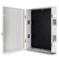 Namunanee Outdoor Electrical Junction Box, ABS Water Resistant Enclosure with Internal Mounting Panel & Hinged Cover (18.1" H* 12.6" L* 4.3" W)