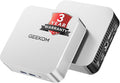 GEEKOM A8 Mini PC with AMD Ryzen 7 8845HS, 3-Year Coverage, 32GB DDR5 RAM 1TB PCIe 4.0 NVMe SSD, Windows 11 Pro Mini Desktop Computers, AMD Ryzen AI/Radeon 780M/WiFi 6E/USB4/8K/SD Slot