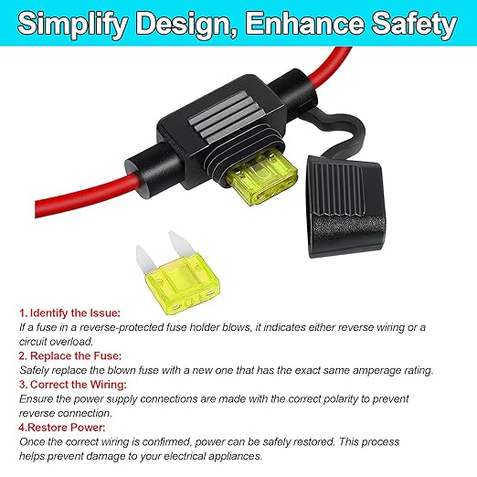 DC 12V to 24V 10A 240W Boost Converter, Waterproof Voltage Regulator Power Supply Module with Fuse, for Golf Cart, Club Car, LED Strip Light, Automotive, Solar System