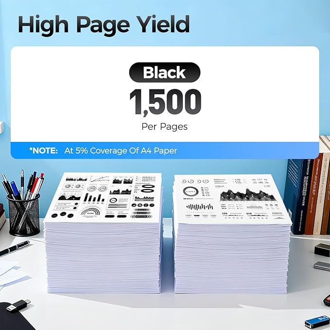138A Toner Cartridge 2-Black with chip High Yield Replacement for HP 138A W1380A 138X W1380X Compatible with HP LaserJet Pro 3001dw 3001fdw MFP 3101fdw Printer Ink 3001dwe 3001fdwe 3101fdwe All-in-One