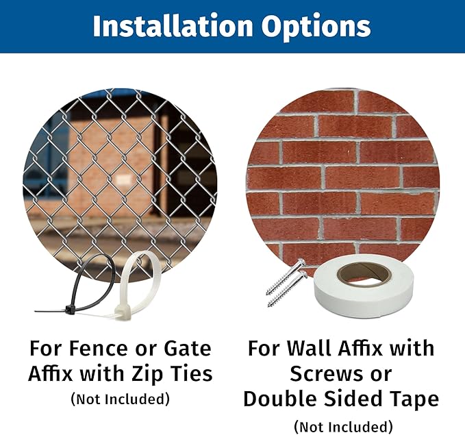 Brimar - 12" x 18" - Site Safety Mandatory PPE Sign - .063″ White Rust-Free Aluminum - Comprehensive Message - Easy Installation
