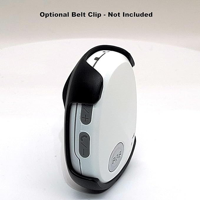 SkyAngel~Wave | One Payment for Life | Mobile Cellular Alert | Fall Detection | Waterproof | Call and Speak to 911 | Life Guardian Alert Two Way Voice | No Subscription | No Cellphone Needed (White)