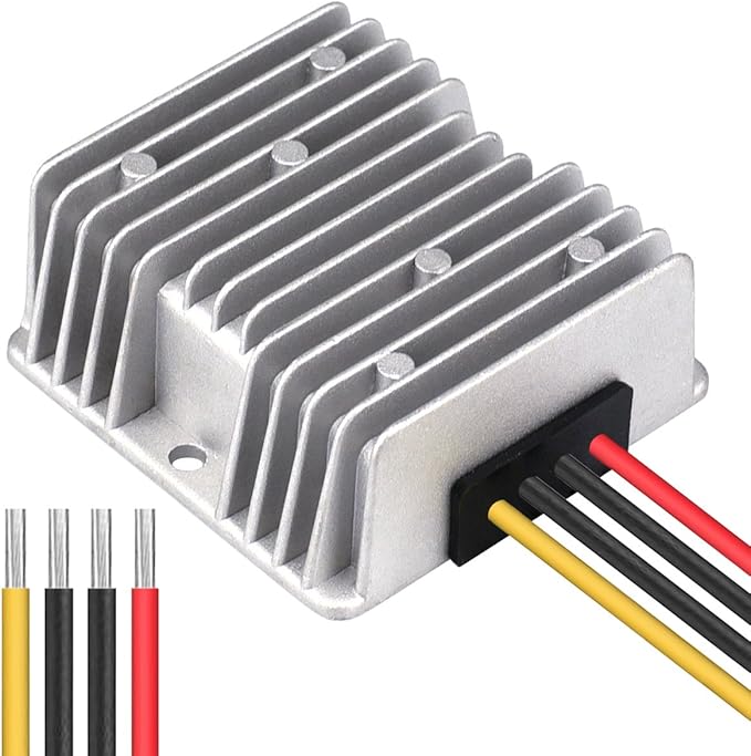 Cllena DC12V(9V-35V) Step Up to 57V 3A 171W Booster Converter Power Supply Voltage Transformer for Starlink GEN 3 Router
