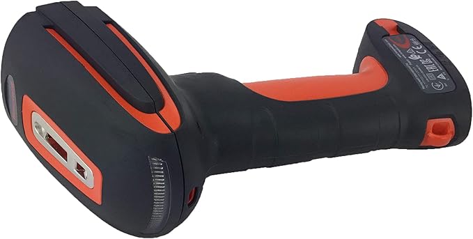 Honeywell Granit Heavy-Duty Industrial-Grade Area-Imaging Handheld Barcode Scanner Kit (Wired, Full Range (1980i), USB)