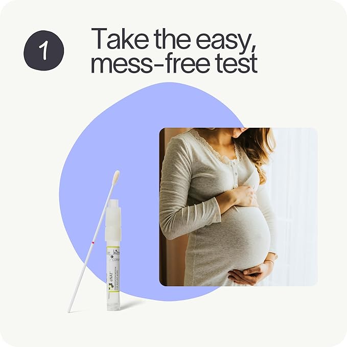 Tiny Health Vaginal Health Test Kit, Fast & Mess-Free, Easy Ship-in Kit, 3-4 Weeks Results, Understand Biomarkers with Expert Insights
