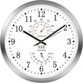 HITO 14 Inch Silent Wall Clock Battery Operated, Large Wall Clock for Living Room Decor, Office, Classroom, Bedroom
