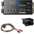 AccuBASS 2-Ch Line Out Converter Kit - LC2iPro Processor and 17ft Oxygen Free RCA Cable
