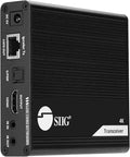 SIIG 4K HDMI Extender Daisy Chain Transceiver, Requires 4K HDMI 2.0 Extender Transmission Kit, Part# CE-H26M11-S1, for Daisy Chain Connection, Sold Separately (CE-H26N11-S1)