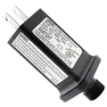 12V 1A Replacement LED Transformer Model JT-DC120V1000-F Class 2 Power Supply IP44 LED Light Controller Low Voltage Transformer for Christmas String Light Inflatable Decorations