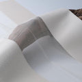 Blindify Motorized Sheer Vertical Blinds with Remote, Light Filtering Smart Vertical Blinds Work with Alex Google Home, Horizontal Blinds for Sliding Glass Doors, Customize(Pure Beige)