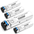 OPSTRAN 1000BASE-LX SFP Optical Transceiver Module Compatible with D-Link DEM-314GT 1310nm 40km DDM Duplex LC SMF 4 Pack