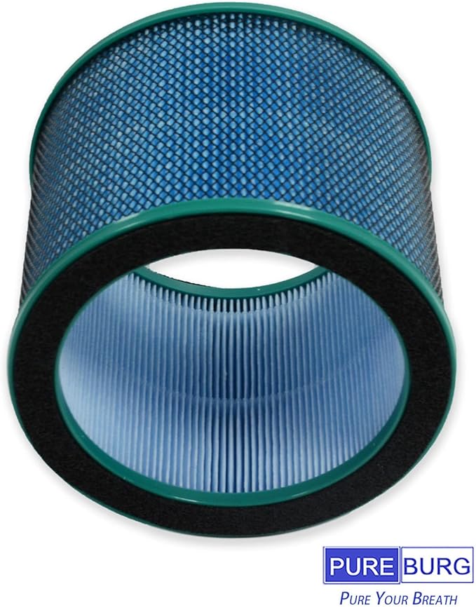 PUREBURG Replacement Filter Compatible with ULTTY R021 R21 R020 R20 Bladeless Tower Fan + Air Purifier 2-in-1 & MODERE Hot + Cold Air Purifier,2-Pack H13 HEPA Air Clean