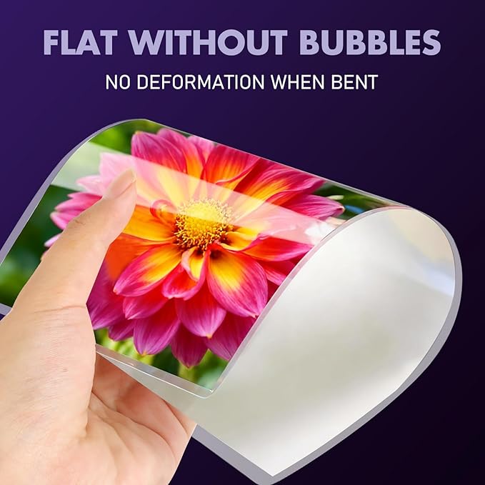 Jiomrzo Laminating Sheets, 100 Pack Laminating Pouches Holds 11 x 17 Inch Sheets, 3 Mil Laminate Sheets 11.5 x 17.5 Inch for Laminator, Clear Thermal Laminating Pouches with Round Corner