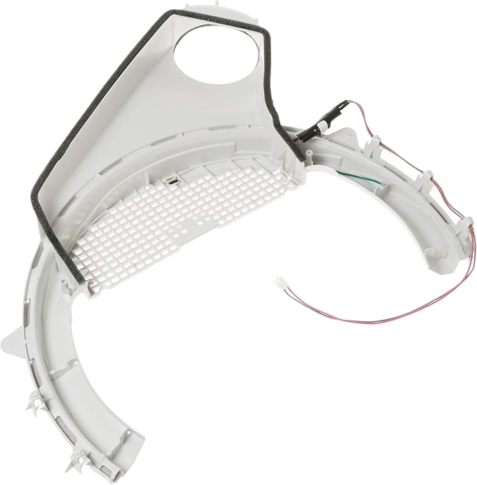 GE WE14M119 Genuine OEM Trap Duct Assembly for GE Dryers
