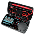 ALLOSUN Digital Multimeter/DMM/Multi Tester Amp/Ohm/Volt Meter/Diode and Continuity Test Pocket Size (EM3081)