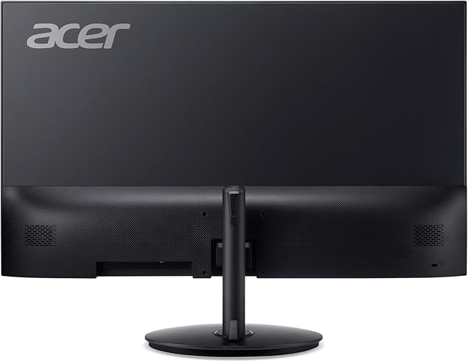 Acer SH242Y G0bih 23.8" IPS Full HD (1920 x 1080) Ultra-Thin Gaming Office Monitor | Adaptive-Sync Support (FreeSync Compatible) | Up to 120Hz Refresh | 1ms (VRB) | Adjustable Stand | HDMI & VGA Ports