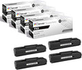 CS Compatible Toner Cartridge Replacement for Canon FX3 1557A002BA Black Fax Series L200 L250 L260i L280 L300 L350 L4000 L4500 L6000 CFX-L4000 CFX-L4500IF Toner Cartridge 4 Pack