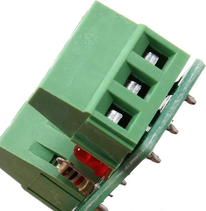 DONGKER Optical Isolator Module,12V Photoelectric Optoisolator PNP NPN Signal Converter PC817 Optocoupler Optoisolator