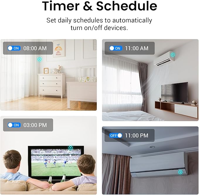 BroadLink Universal IR/RF Remote RM MAX, Wi-Fi & BLE Smart Hub for TV/AC/Blinds, Voice Control, Compatible with Alexa & Google Assistant, Local Control & Fast Setup