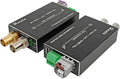 Hereta Mini 3G-SDI Video Extender with SDI Loop Output 1080P 3G-SDI Fiber Converter Extension of Distances Up to 20km Over Single-Mode Optical Transceiver and Tally or Reverse RS485