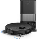 DREAME L40s Ultra Robot Vacuum and Mop, Auto-Empty, Mop Self-Cleaning, 1,9000Pa Suction, 100% Detangling DuoBrush, Extending Mops and Side Brush, 40mm Obstacle Clearing, App & Voice Control (Black)