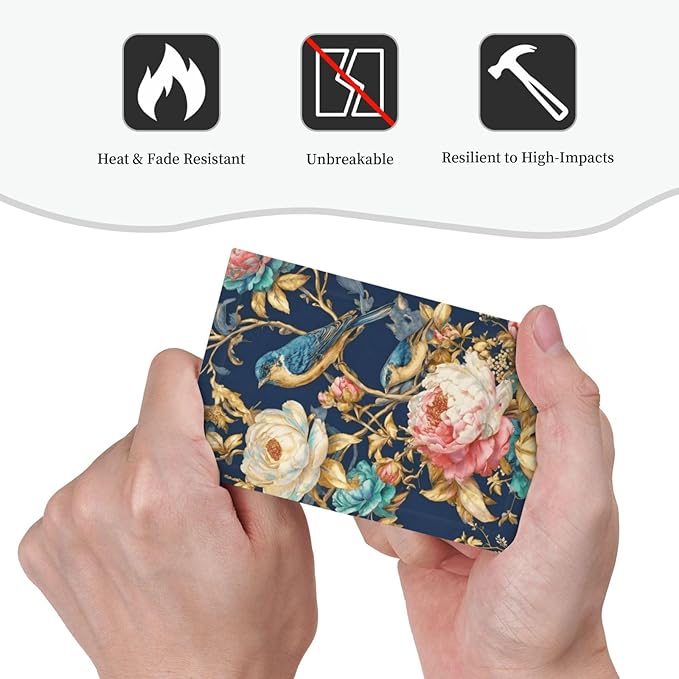 Bvtewkhz Floral Birds Morris No Device Single Blank Decorative Outlet Covers Light Switch Plate Electrical Receptacle Switchplate For Bathroom Kitchen Bedroom