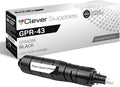 CS Compatible Toner Cartridge Replacement for Canon GPR-43 4792B003AA Black Canon ImageRunner Advance 4025 ImageRunner Advance 4035 ImageRunner Advance 4225 ImageRunner Advance 4235 Set