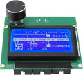 LCD Graphic Smart Display Control Board, LCD Control Module, 12864 Blue Control Panel with Ribbon Cable, for Ender 3, 3s, 3X, 3 Pro and Other 3D Printers