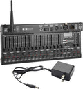 Ygybeyond Wireless DMX 384Controller,384-channel, DMX512, Controller, Dmx-384 Contooller, Stage Lighting Equipment & Accessorie For Dj, Ktv, Large Concert, DMX Light Controller (384 channel DMX-384)