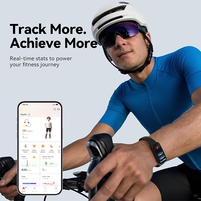 Enfit Fitness Trackers,Smart Watch with 1.47" Color Screen,100+Sport Modes Fitness Watch with Heart Rate Sleep Monitor, Pedometer Step Counter Watch, 3TAM Waterproof Activity Trackers for Women Men,PK