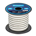 InstallGear 14 Gauge AWG Speaker Wire Cable - 30ft White, Outdoor & Automotive/Marine