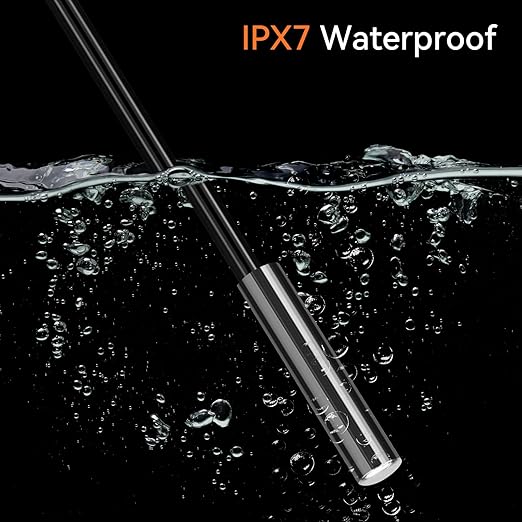 AOHIEDI 5PCS High Accuracy Temperature Sensor Probe, Premium B3950 Ntc 10k Thermistor Sensor, Waterproof Design, Durable, Easy to Install, Suitable for Water Dispenser/DIY/HVAC, Ideal for The Masses