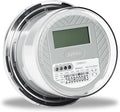 Digital Electric Meter,120V 2 Wire KWH Meter,Watt Meter, Used for RV and Home Meter