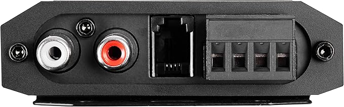 NVX XLCA2X X-Series PRO 2-Channel Line Out Converter Digital Bass Enhancer with xBOOST, Impedance Matching, and Remote Level Control