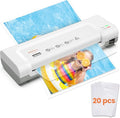 VidaTeco Laminator Machine 9-inch Thermal Laminator with Laminating Sheets 20 pcs,Laminating Machine with 2-Min Faster Preheat,Small Personal Lamination with Patented Roller for Teacher,Home