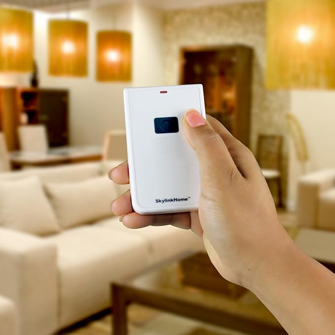 SkylinkHome TC-318-1 One Button Wireless Lighting Remote Control | Simple Small Easy To Use Handheld Home Automation Transmitter