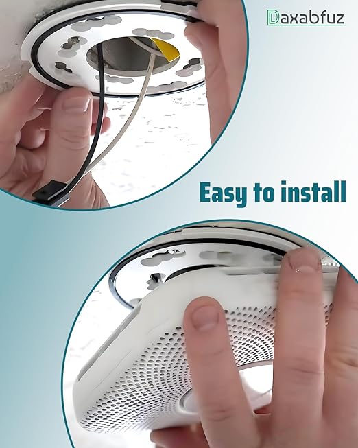 Smoke Alarm Replacement Wire Fit for Google Nest Protect Smoke Alarm 120V, Not Fit for Other Nest Devices
