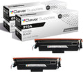 CS Replacement Compatible with HP 4301fdwe Toner Cartridge W2100A to use with Color Pro 4201dn 4201dne 4201dw 4201dwe MFP 4301dw MFP 4301fdwe (Black, 2-Pack)