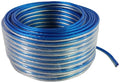 Rockville Blue 14G100 14 Gauge 100 Ft Speaker Wire, 100% OFC Copper, Marine-Grade Tinned, Flexible, Low Resistance, for Car, Marine, and Home Audio