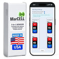 MarCELL Cellular Temperature, Humidity & Power Monitor (Verizon) - Made in The USA - RVs, Pet Safety Monitoring, Second Home Monitoring, Greenhouse Monitoring,- 24/7 Monitoring & Instant Alerts