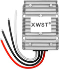 DC DC 12V to 13.8V 25A Step-up Module,Boost Converter 9V-13V to 13.8V Voltage Regulator,Waterproof Power Adapt 345W 13.8V Volt Transformer Module (12V to 13.8V 25A)