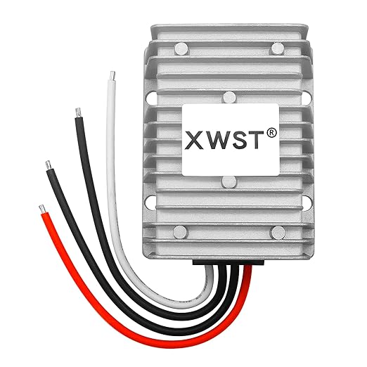 DC DC Stabilizer 9V-36V to 24V Boost Buck Converter 20A 360W Waterproof Power Supply Auto Step Up Down Voltage Regulator 24V Volt Transformer Module