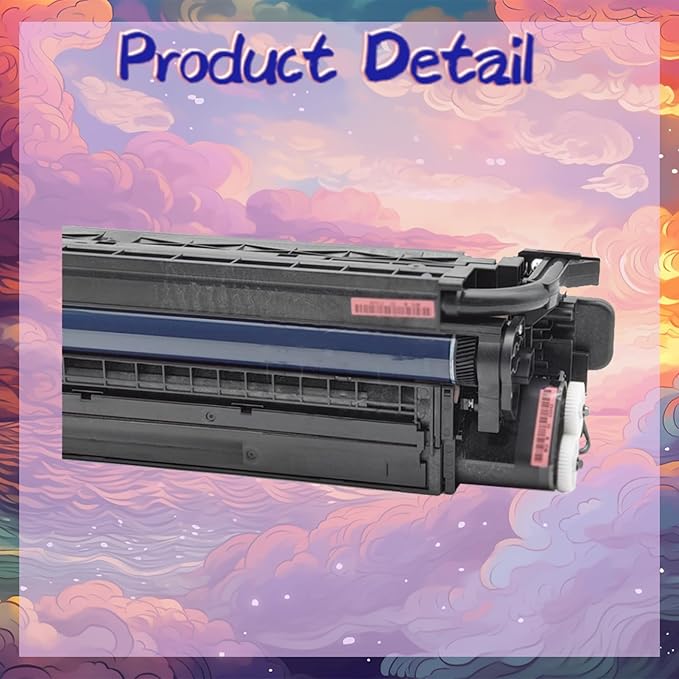 AOKLEY 5504 C5504 Drum Unit Compatible Replacement for Ricoh C4504 C5504 C6004 Printer Yellow