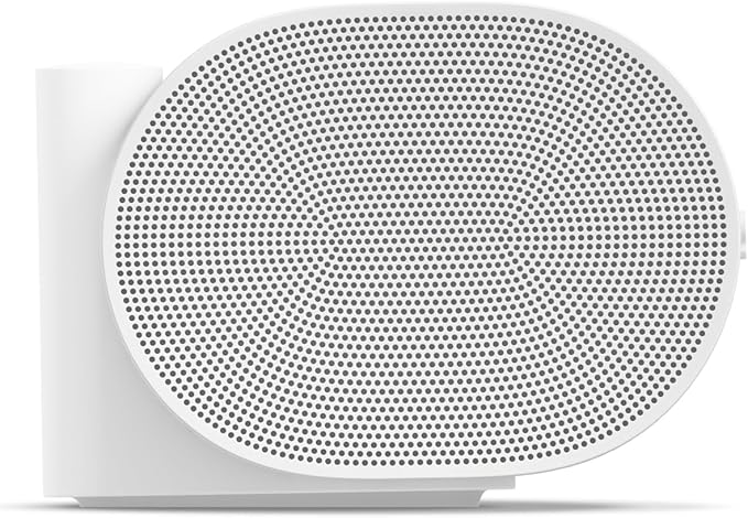 Sonos Arc Ultra Soundbar with Dolby Atmos and Voice Control - 9.1.4 Surround Sound for TV and Music - White