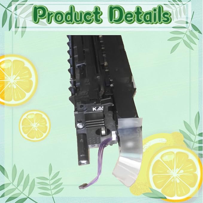 FNTSMA C307 307 Drum Unit Compatible Replacement for Ricoh MP C306 C307 C406 C407 Printer Yellow