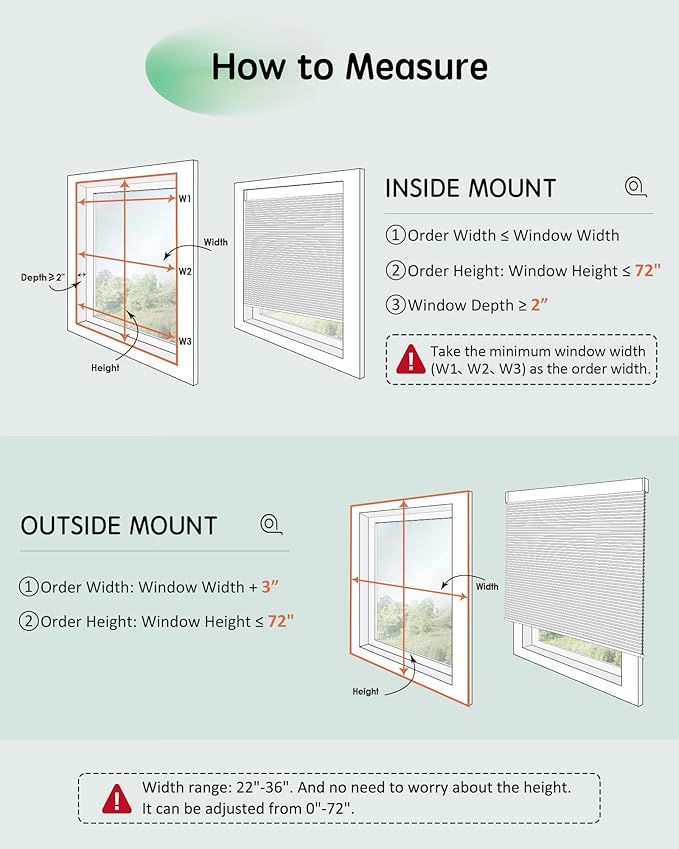 Yoolax Smart Blinds, Motorized Cellular Shades Compatible with Alexa, Blackout Electric Blinds with Remote for Indoor Windows, Automatic Energy Saving Honeycomb Shades, White, 25" W x 72" H