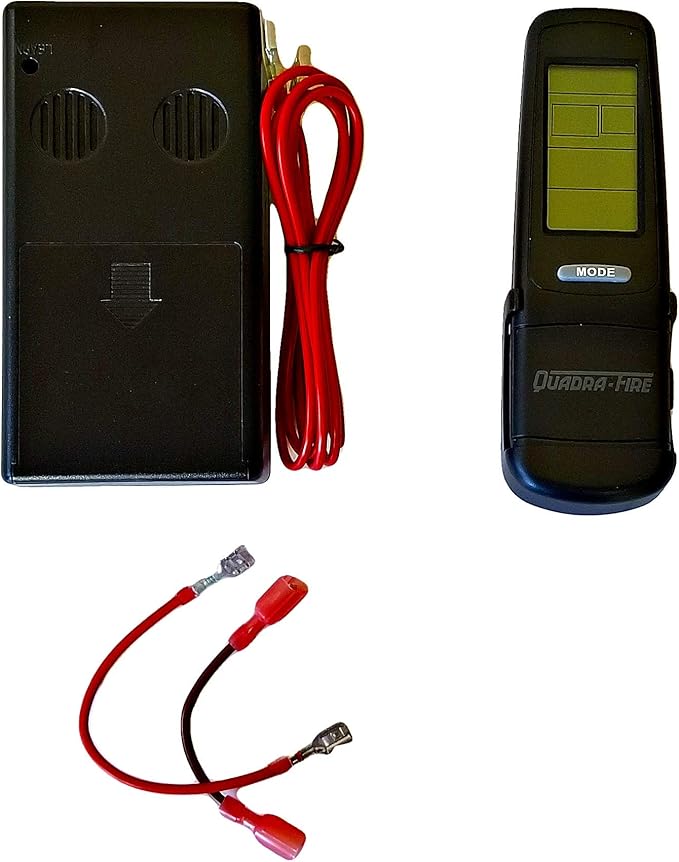 QuadraFire Smart Batt II Remote Control Thermostat, OEM, 841-0970