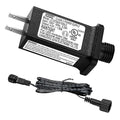 4.5V 1A LED Controller with Extension Cord, Replacement Model JT-DC45V1000-C Class 2 Power Supply IP44 LED Light Controller Low Voltage Transformer for Halloween Christmas Holiday String Light