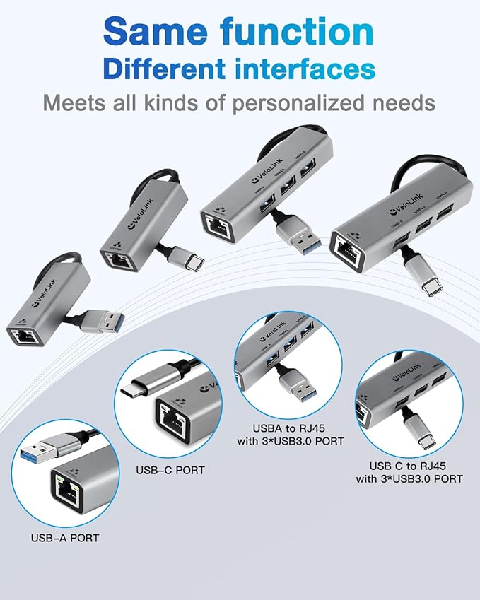 USB c to ethernet Adapter,ethernet to USB C,usbc to CAT6,Gigabit to c Port for Laptop,usbc to RJ45,USB-c to Network with 1000mbps