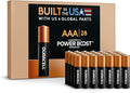 Duracell Coppertop AAA Alkaline Batteries with POWER BOOST Ingredients, 28 Count (Pack of 1), Long-Lasting Alkaline in Re-closable Pack for Quick Access and Organized Storage